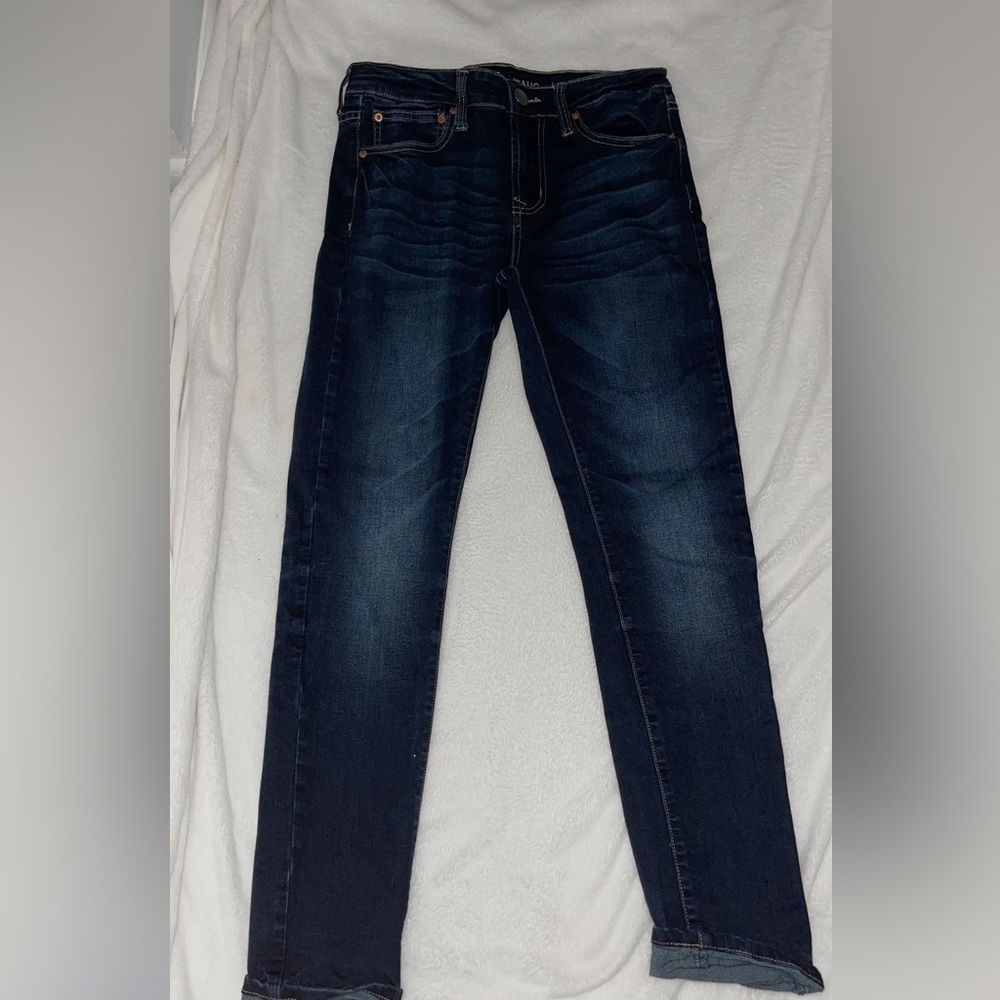 Skinny jean pants